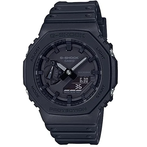 CASIO OAK G-Shock GA2100-1A1 A/D Digital Watch Carbon Resin Black