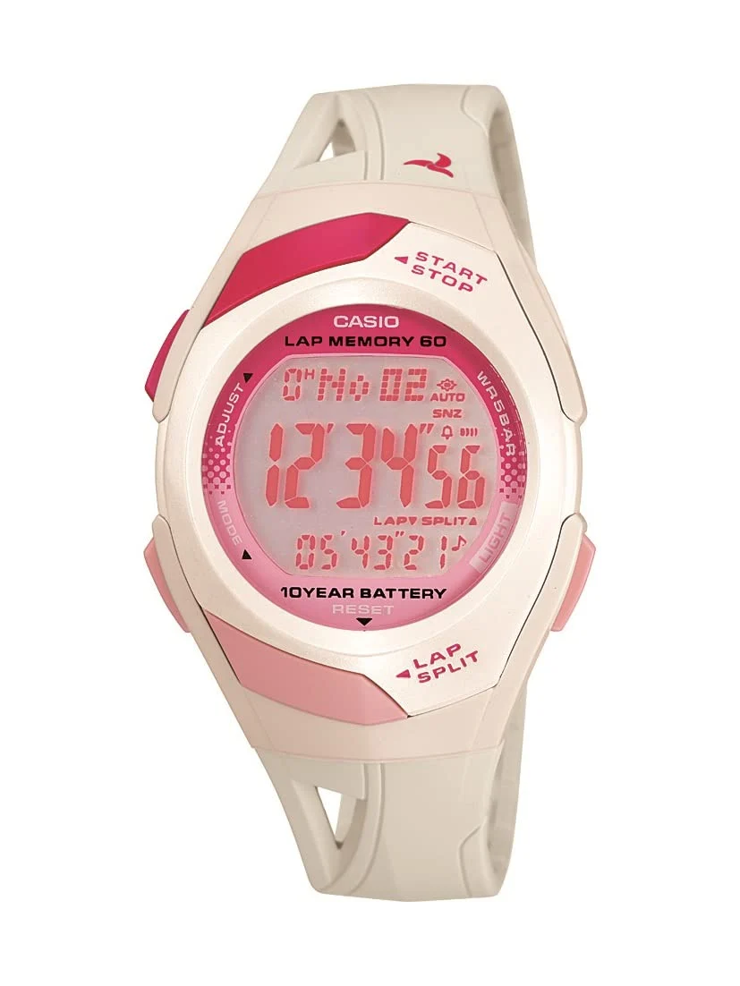 CASIO PHYS Runner Watch STR-300-7 Pink