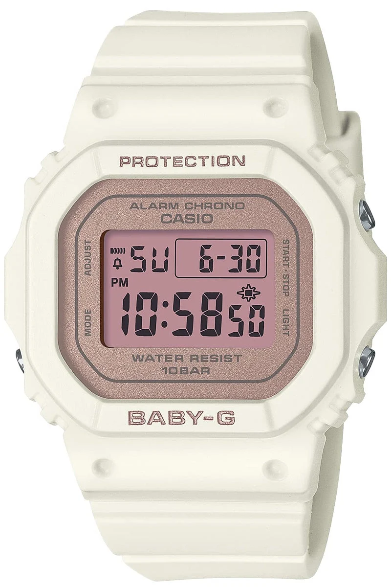 CASIO Watch Baby-G BGD-565SC-4JF Ladies White
