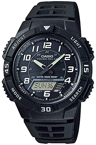 CASIO Orologio AQ-S800W-1BJH Uomo Nero