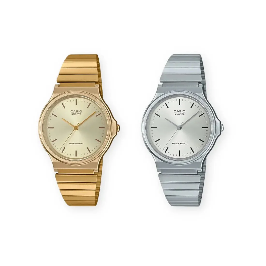 Casio Orologio MQ-24G-9EJH Collezione Giapponese Genuino Color Oro