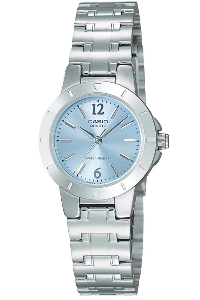 CASIO Watch Casio Collection LTP-1177A-2AJH Women's Silver