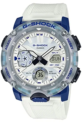 CASIO Orologio G-Shock Carbon Core Guard GA-2000HC-7AJF Uomo Bianco