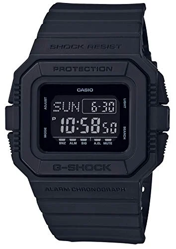 Casio Orologio G-SHOCK DW-D5500BB-1JF Uomo Nero