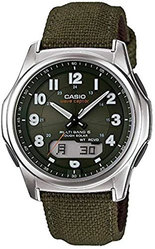 CASIO Wave Ceptor Orologio Solare Radio Wave WVA-M630B-3AJF Verde