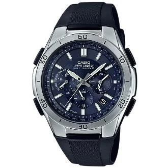 CASIO Wave Ceptor Solar Chronograph Radio Controlled Blue WVQ-M410-2AJF