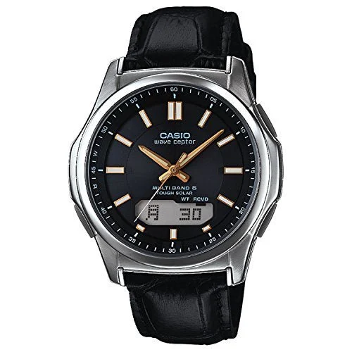 CASIO Orologio da Polso WAVE CEPTOR WVA-M630L-1A2JF Uomo Nero
