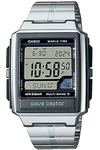 CASIO Orologio Uomo Super Illuminator WV-59RD-1AJF Rosso in Scatola