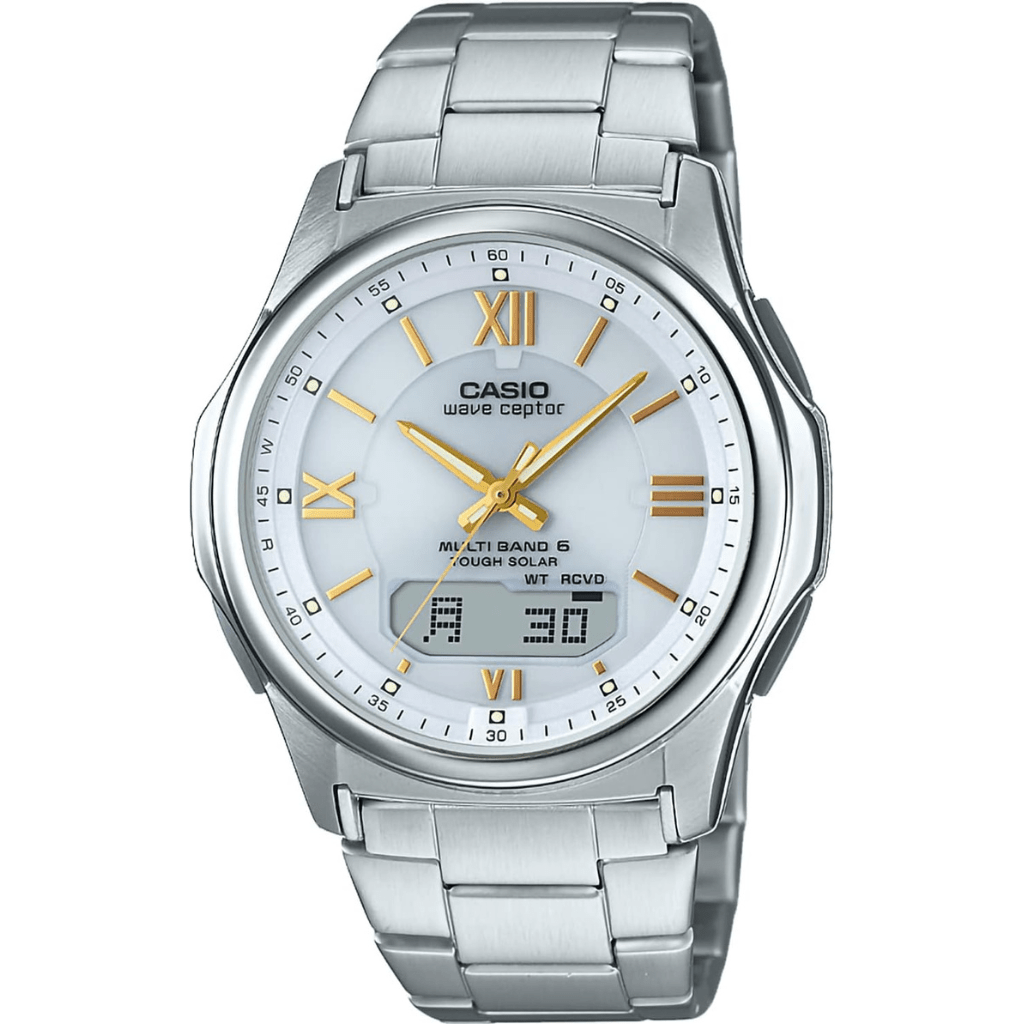 Casio Wave Ceptor Orologio Digitale WVA-M630D-7A2JF Argento
