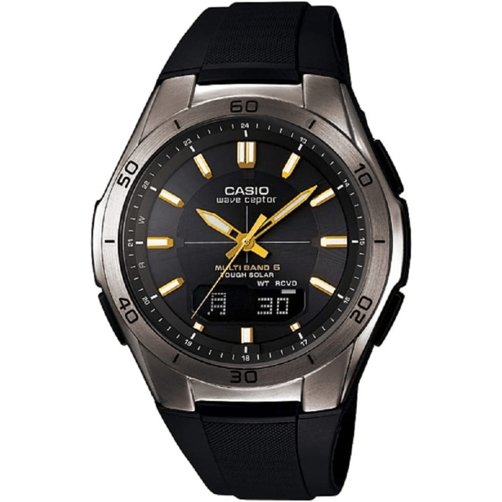 Casio WAVE CEPTOR Orologio Radio Controllato WVA-M640B-1A2JF Nero