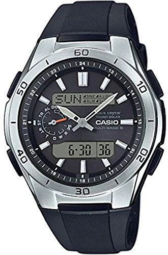 CASIO Orologio Radioatomico Tough Solar WVA-M650-1AJF Nero