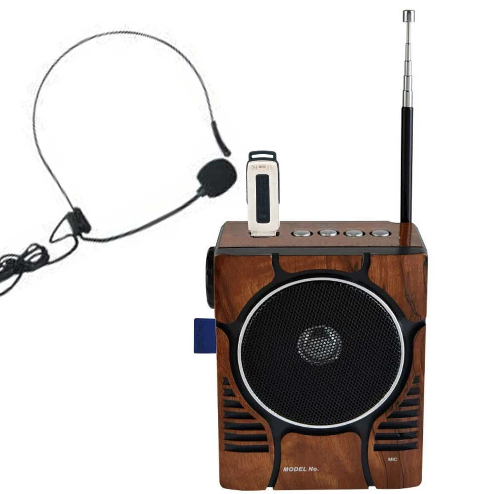 CASSA RICARICABILE SPEAKER CON TORCIA E MICROFONO RADIO FM KARAOKE USB MP3 SD - TrAdE Shop Traesio