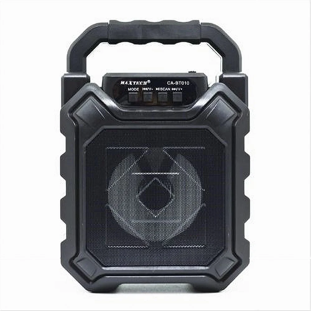 CASSA SPEAKER BLUETOOTH EFFETTO RGB ALTOPARLANTE PORTATILE BATTERIA 35W CA-BT010