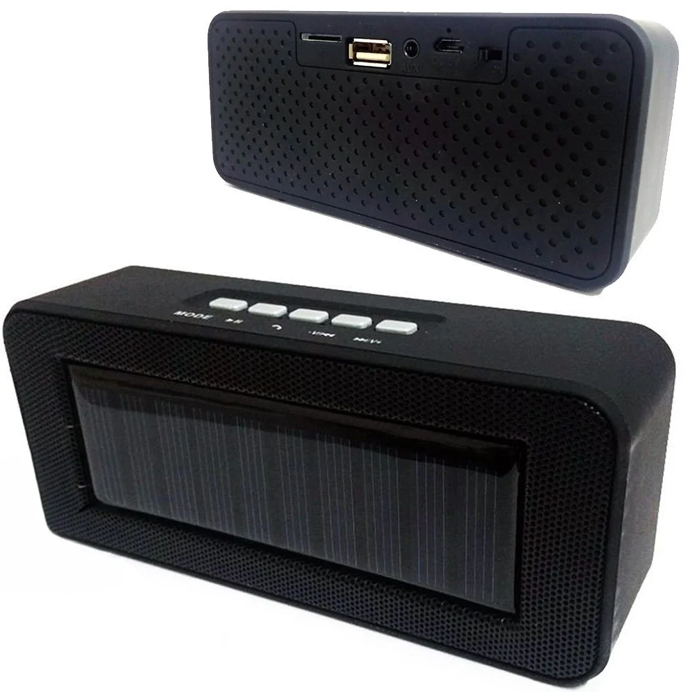 CASSA SPEAKER CH-303C BLUETOOTH PORTATILE RICARICA SOLARE MICROSD USB FM AUX