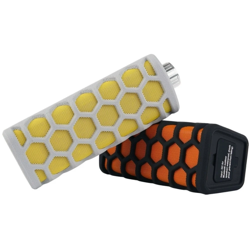 CASSA SPEAKER WATERPROOF PORTATILE ESTERNA GANCIO BLUETOOTH AUX MP3 SMARTPHONE - TrAdE Shop Traesio