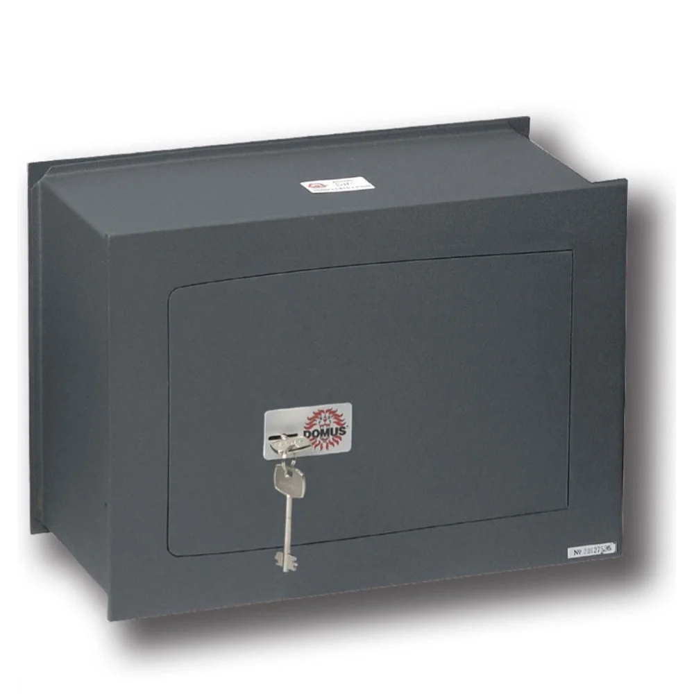 CASSAFORTE A MURO DA INCASSO BLINDATA ACCIAIO 210X340X200 mm TK/3 TECHNOSAFE KEY - TrAdE Shop Traesio