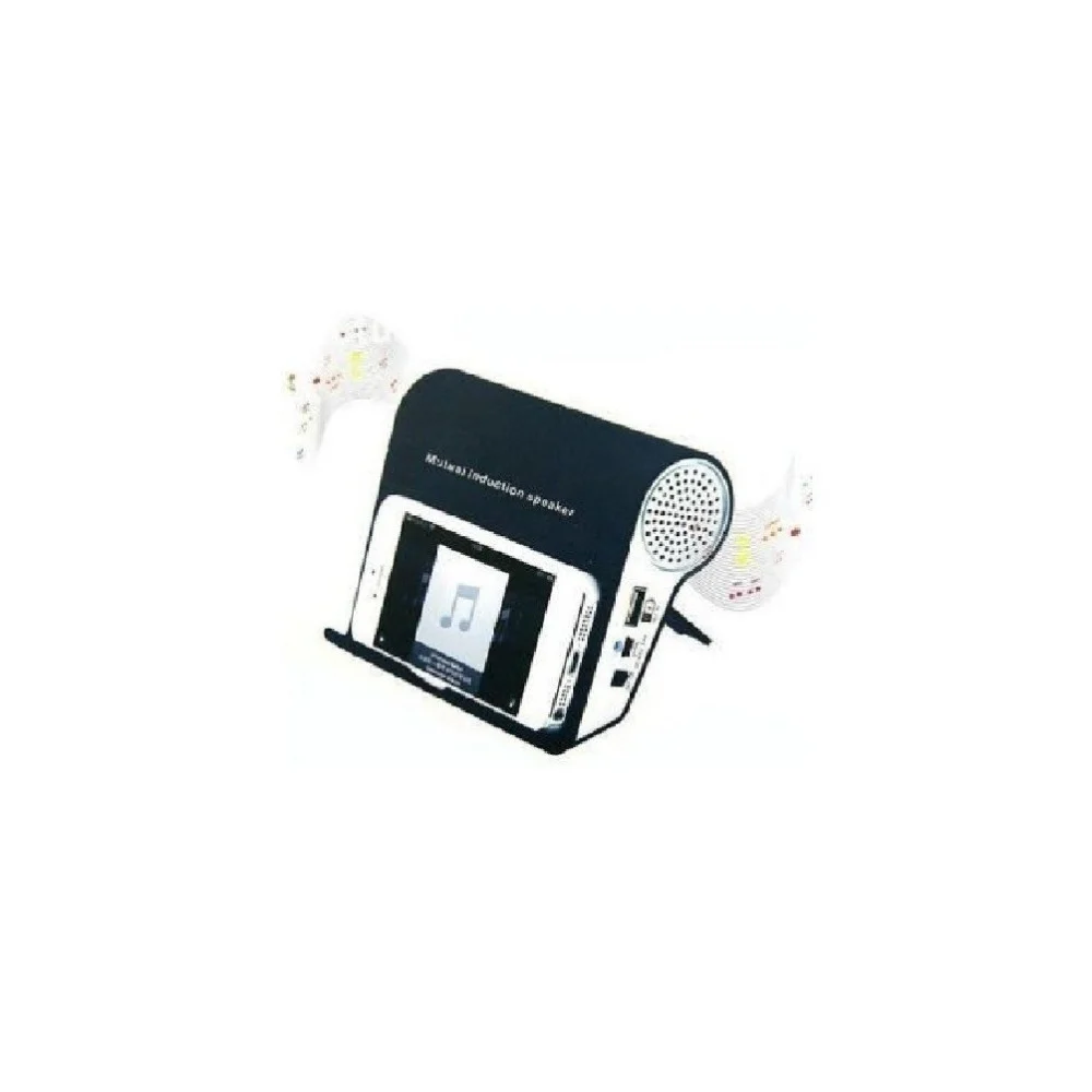 CASSE CASSA STEREO SPEAKER AD INDUZIONE SENZA FILI ALTOPARLANTE PER SMARTPHONE - TrAdE Shop Traesio