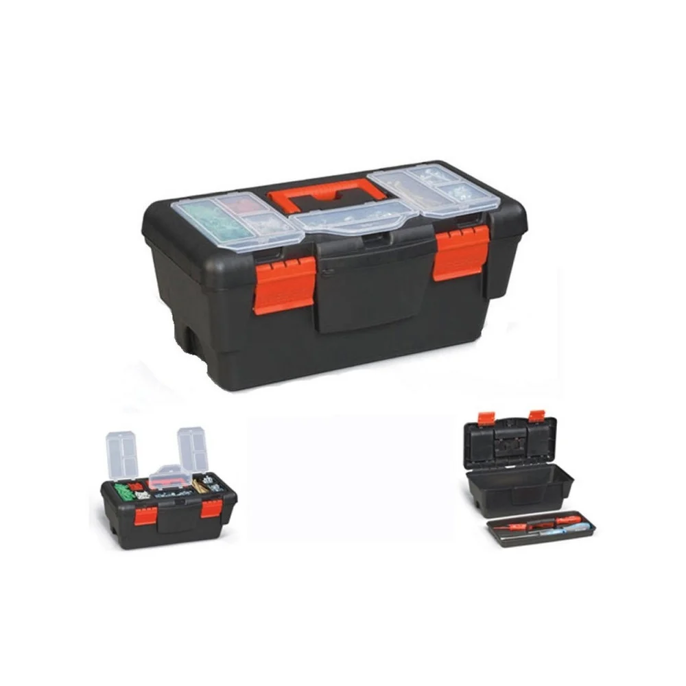 CASSETTA 55CM 22" PORTA UTENSILI VALIGETTA BORSA ATTREZZI IN PLASTICA MINUTERIA 55.5X29.5X26.5CM - TrAdE Shop Traesio