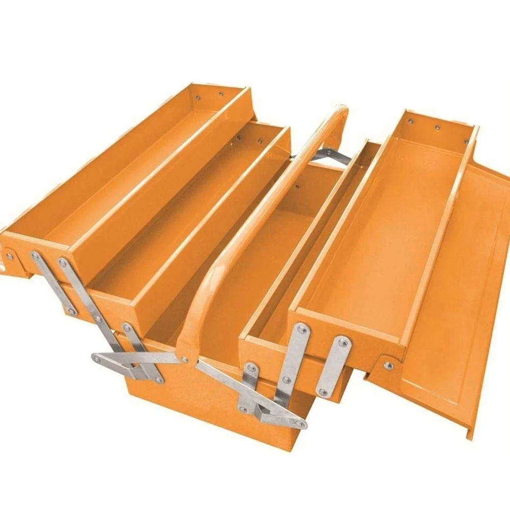 CASSETTA PORTA ATTREZZI IN METALLO ESTENSIBILE 49,5 X 20 X 29CM ORGANIZER - TrAdE Shop Traesio
