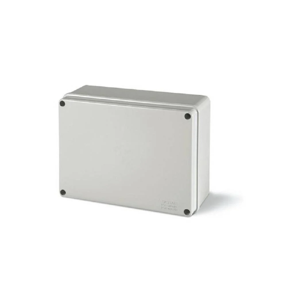 CASSETTA SCATOLE DERIVAZIONE STAGNE PARETI LISCE COPERCHIO VITI IP56 190X140X70MM - TrAdE Shop Traesio