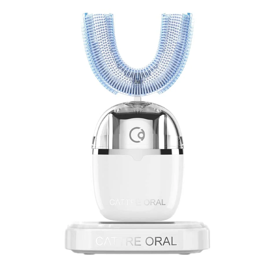 Cattre Spazzolino Elettrico Sonico Impermeabile Ricaricabile USB CTL600