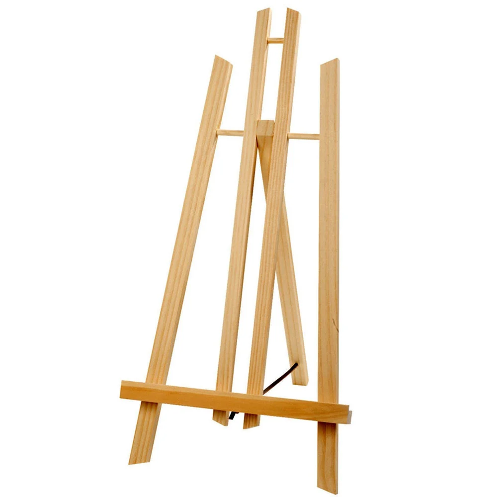 CAVALLETTO ARTISTICO SUPPORTO PER PITTURA TELA PIEGHEVOLE LEGNO 50CM DISEGNO - TrAdE Shop Traesio