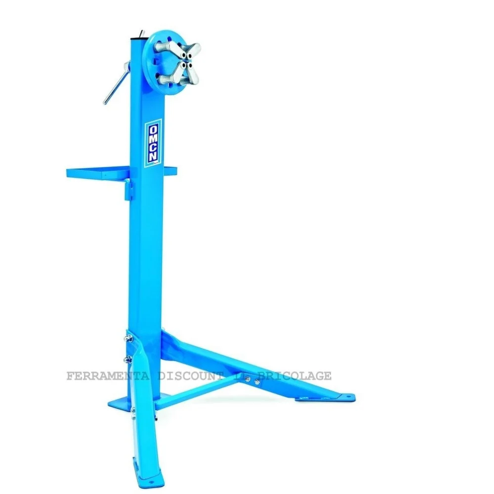 CAVALLETTO ROTATIVO PER LA REVISIONE DEI MOTORI DELLE AUTOVETTURE OMCN 111