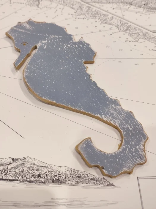 cavalluccio di legno da appendere - Arredamento marinaresco