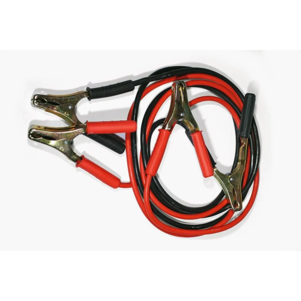 CAVI PINZA BIPOLARI COLLEGAMENTO BATTERIA ALIMENTAZIONE AUTO MOTO 500 AMP 2.5 MT - TrAdE Shop Traesio