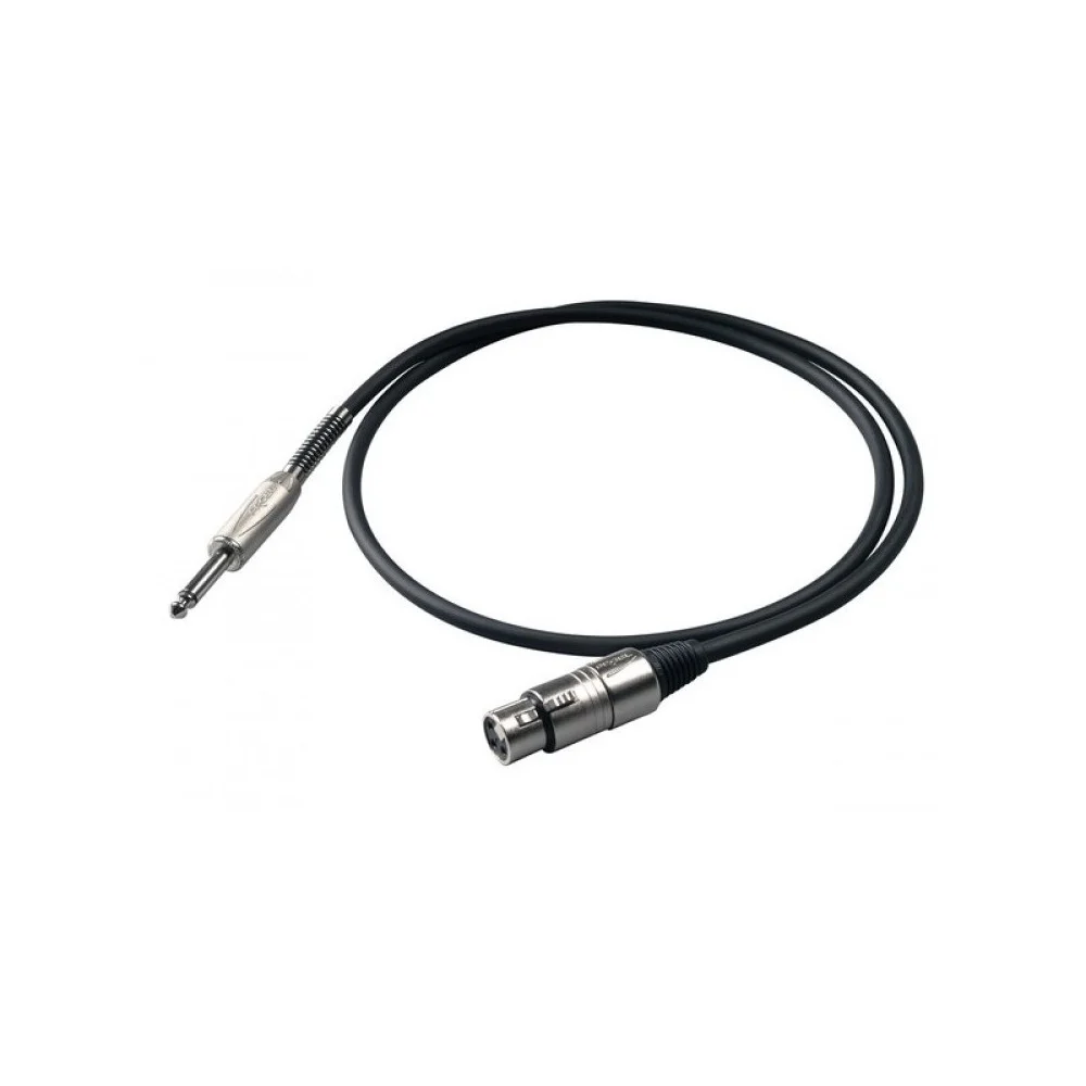 CAVO 10 METRI AUDIO PER MICROFONO CASSE FEMMINA XLR CONNESSIONE SPINA JACK 1.5 - TrAdE Shop Traesio