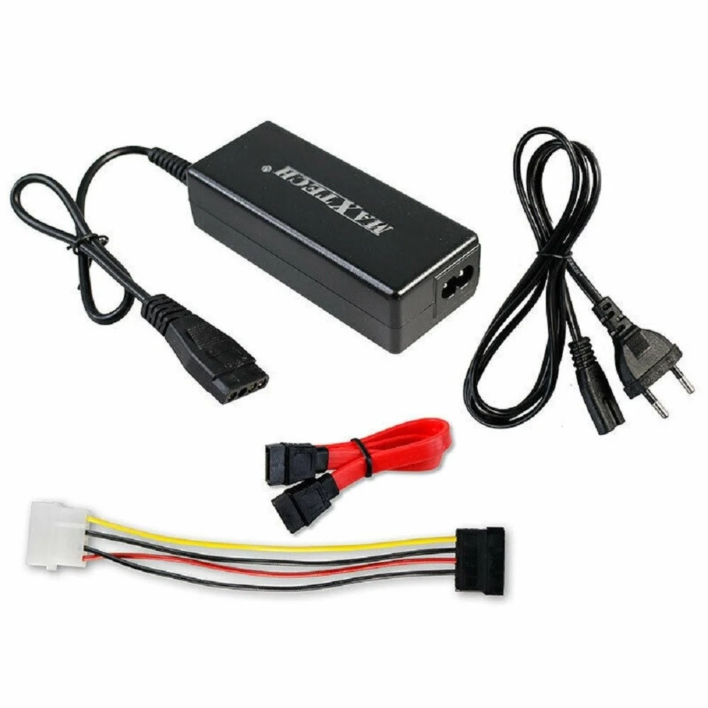 CAVO ADATTATORE SA-USB001 SATA/IDE PORTA USB2.0 HARD DISK 2.5 3.5 ALIMENTATORE PC