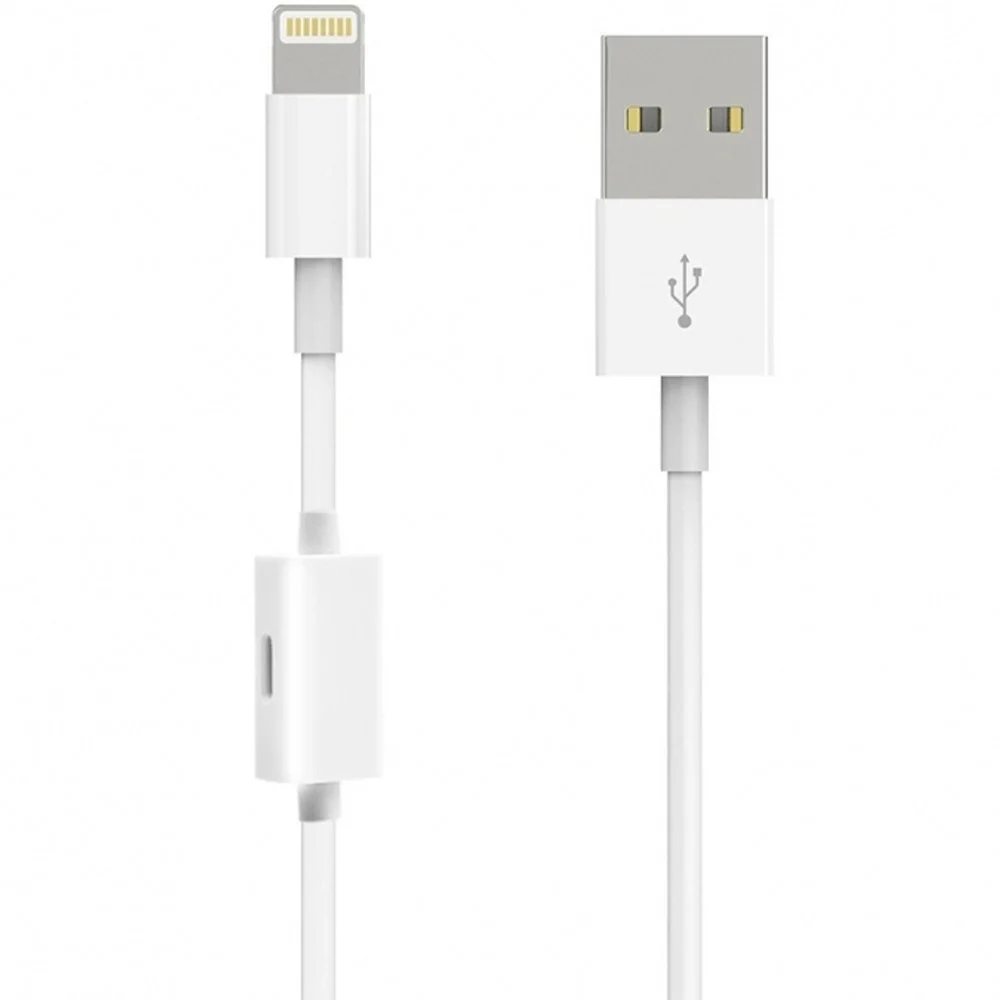 CAVO CONNETTORE DUAL USB 1MT CONTEMPORANEAMENTE RICARICA IPAD IPHONE 7 7S 8 PLUS - TrAdE Shop Traesio