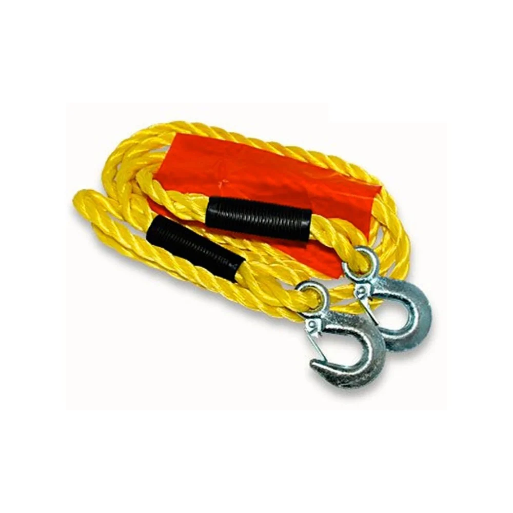 CAVO DA RIMORCHIO GANCIO TRAINO 4 MT CORDA EMERGENZA 1800KG AUTO MOTO CAMPER - TrAdE Shop Traesio