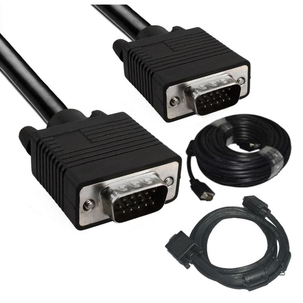 CAVO PROLUNGA VGA 15 PIN MASCHIO MASCHIO MONITOR VGA PER MONITOR METRI MT - TrAdE Shop Traesio