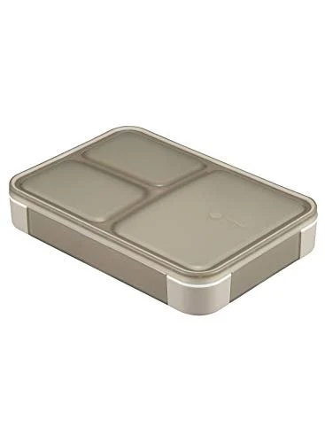 CB Japan FOODMAN Bento Box Stand-up and Carry Thin Lunch Box 600m