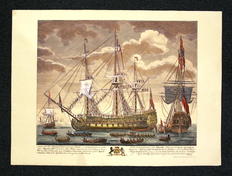 veliero – ship intrepid - Arredamento marinaresco