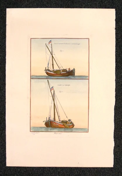 marine – planche XIV - Arredamento marinaresco
