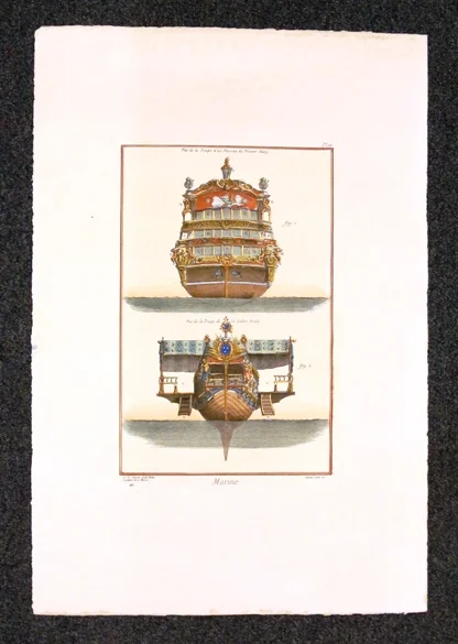 marine – planche III - Arredamento marinaresco