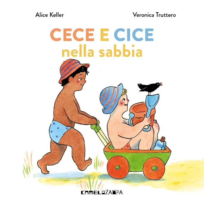 Cece e Cice nella sabbia - Libri e DVD