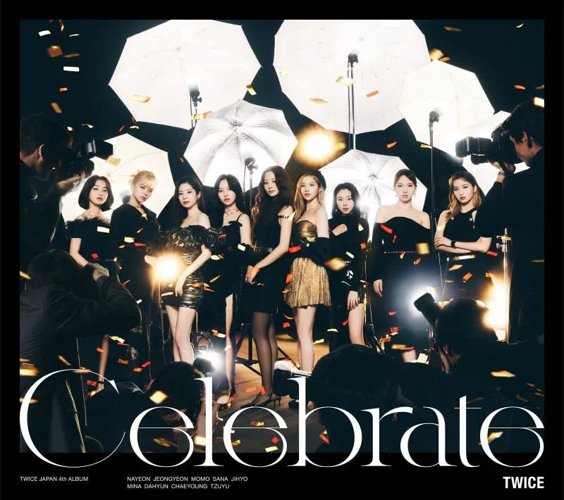 TWICE Celebrate First Press Limited Edition A