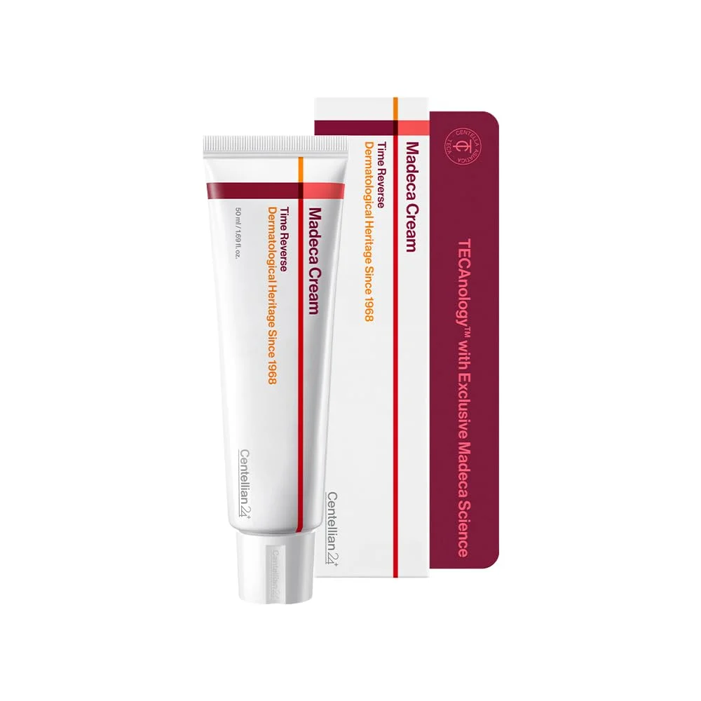 Centellian24 Madeca Cream Time Reverse crema viso idratante 50 ml pelle secca sensibile - CENTELLIAN 24