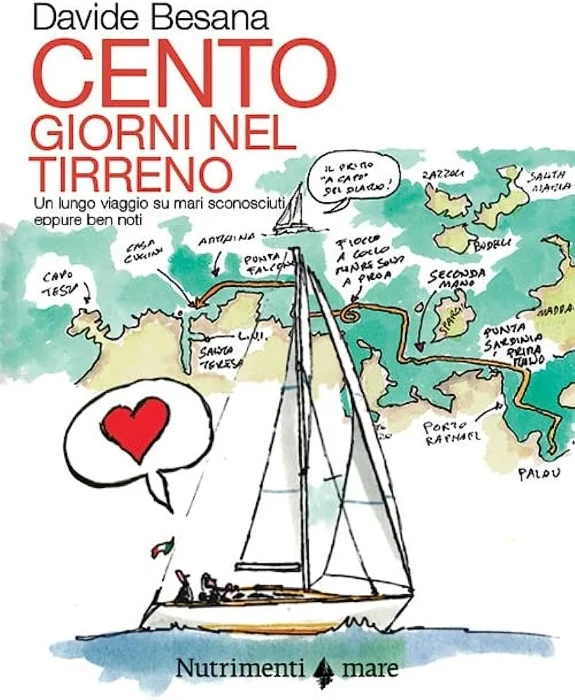 cento giorni nel tirreno - Libri e DVD