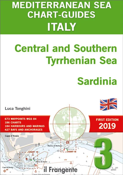 central and southern tyrrhenian sea – sardinia - Libri e DVD