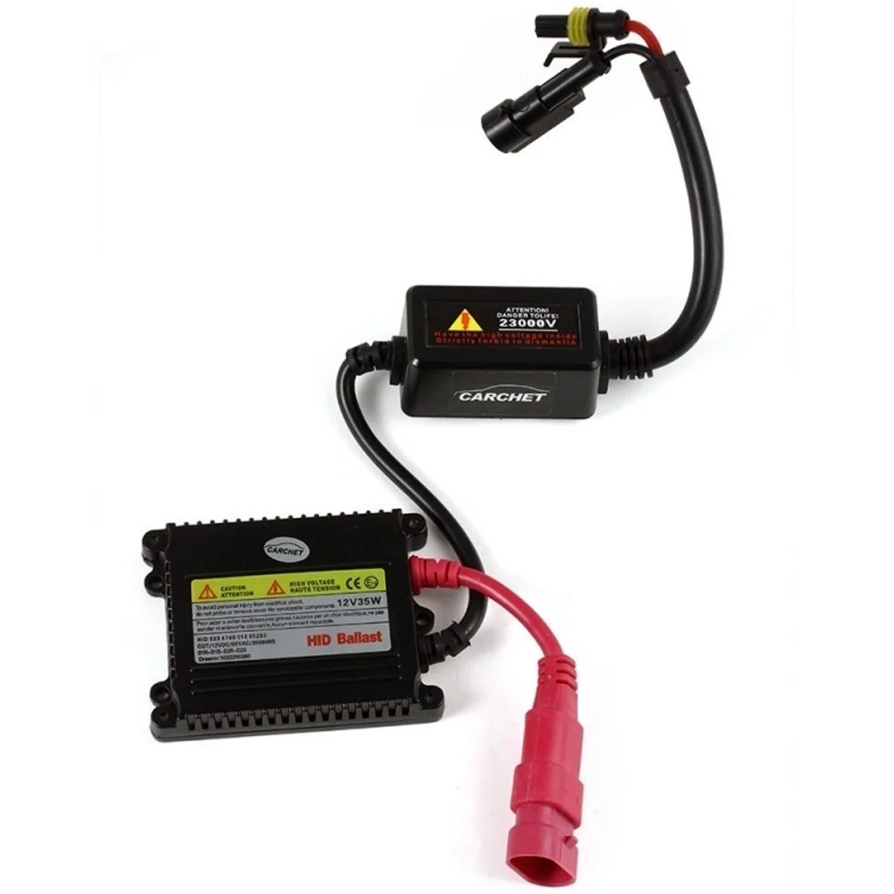 CENTRALINA BALLAST HID 35W XENON H1/H3/H7/H8/H9/H11 9004 CAVI RICAMBI AUTO CAMPER - TrAdE Shop Traesio