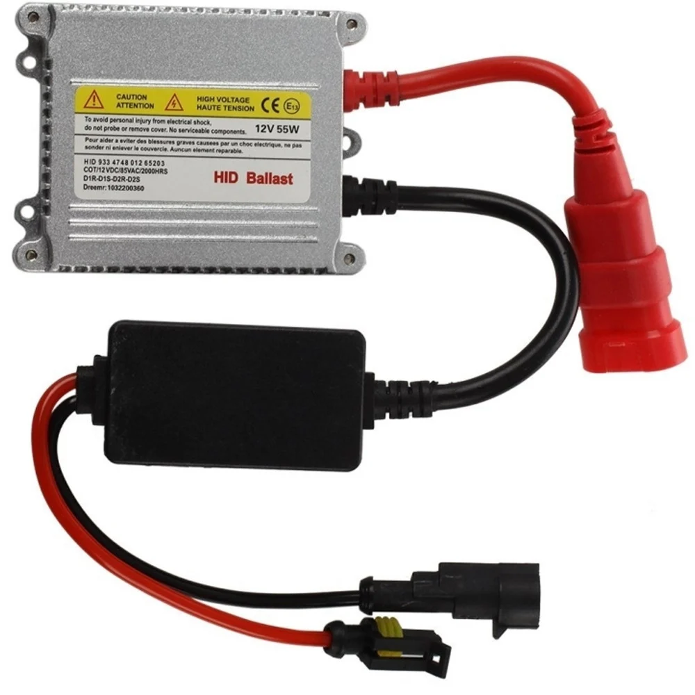 CENTRALINA BALLAST HID 55W KIT XENON H1 H3 H7 H8 H9 H11 9004 RICAMBI AUTO CAMPER - TrAdE Shop Traesio