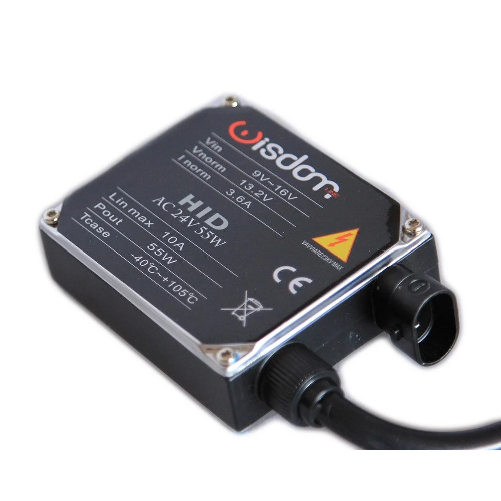 CENTRALINA SLIM PER LAMPADE FARI BI-XENON XENO HID AUTO CAMION 55W