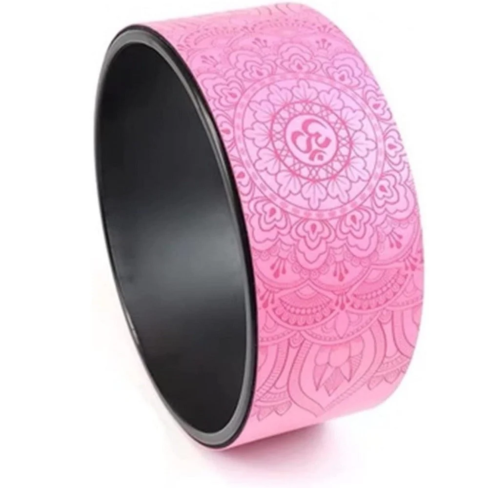 CERCHIO PER YOGA ANELLO TRAZIONI FITNESS PILATES RUOTA ADDESTRAMENTO POSTERIORE - TrAdE Shop Traesio