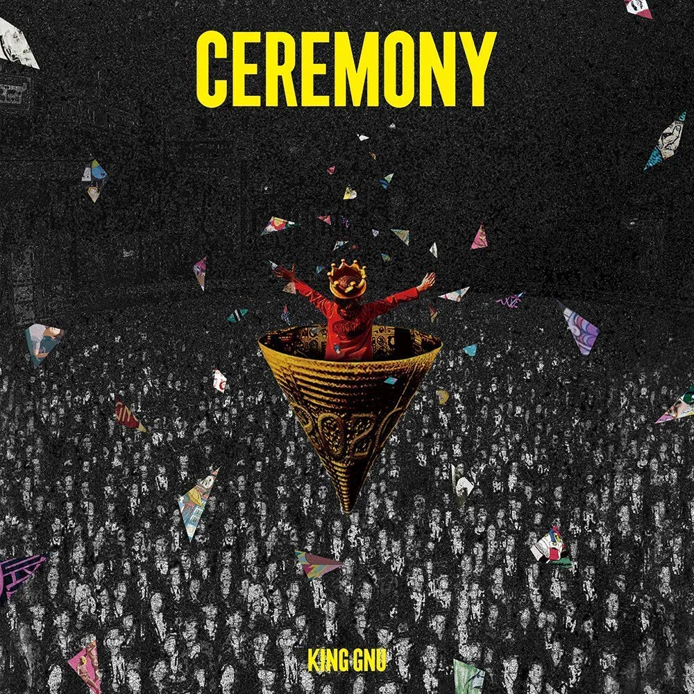 King Gnu CEREMONY First Press Limited Edition CD + Blu-ray Disc