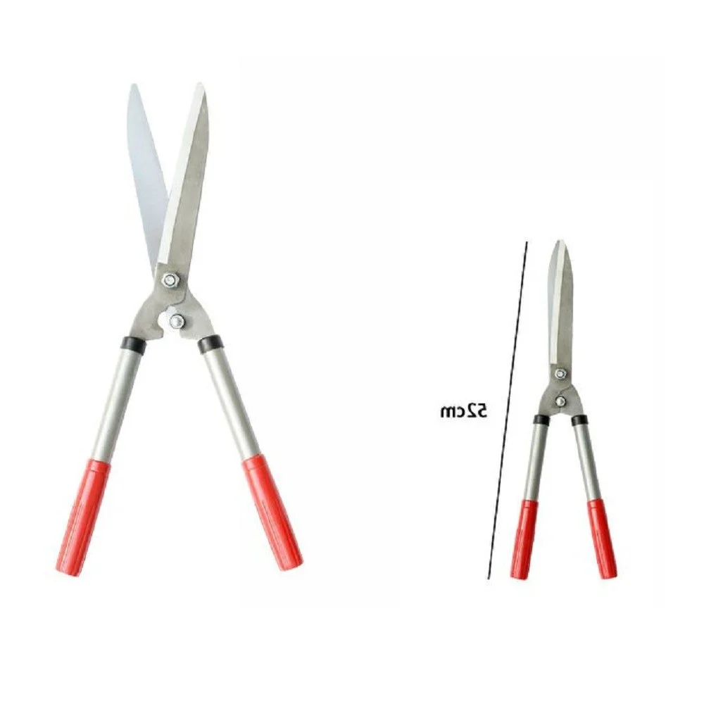 CESOIA POTATURA FORBICE FORBICIONE SIEPI 52 CM TAGLIASIEPI FORBICI CESOIE 59707 - TrAdE Shop Traesio