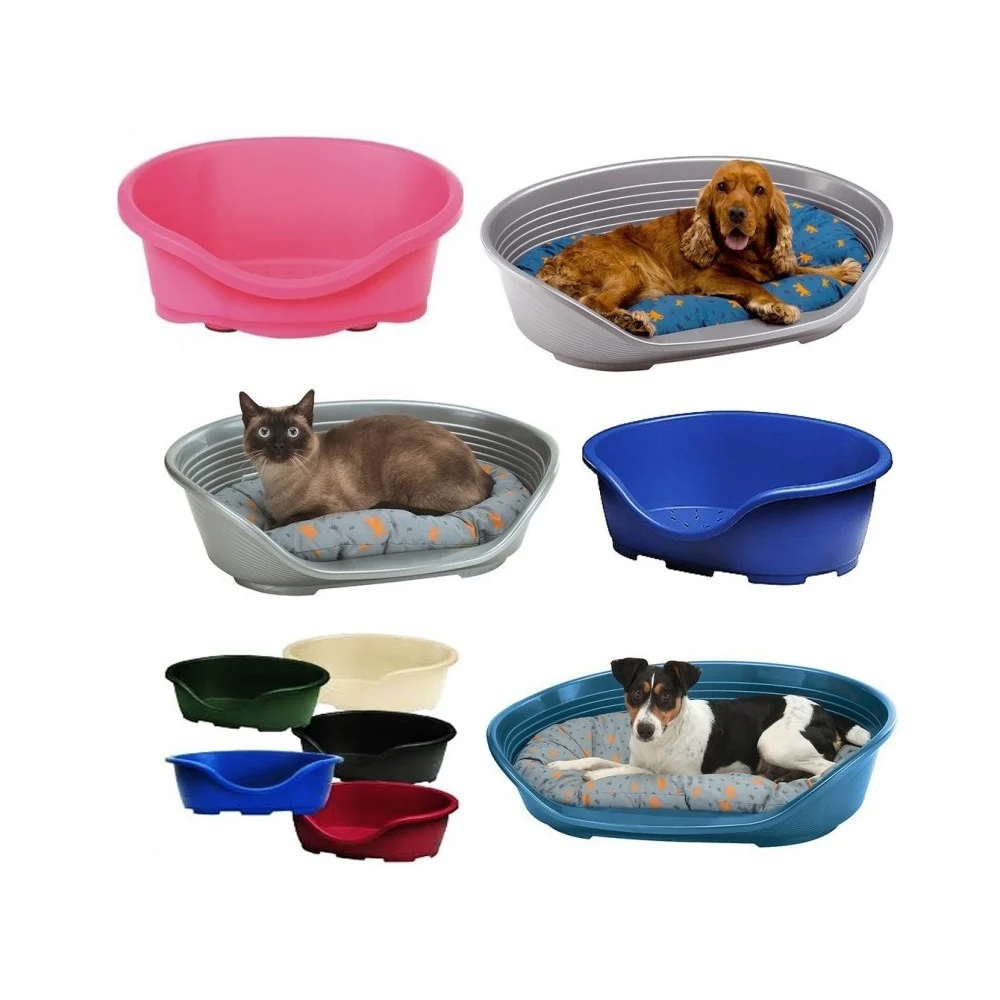 CESTA LETTIERA PER GATTO CANE ANIMALI IGIENE TOELETTATURA IN PLASTICA - TrAdE Shop Traesio